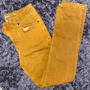 Good fellow Yellow Jeans 32x32